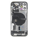 For Apple iPhone 12 Pro Housing With Small Parts Blue OEM