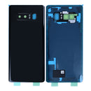 Samsung Galaxy Note 8 N950F Back Cover Midnight Black With Lens (OEM)