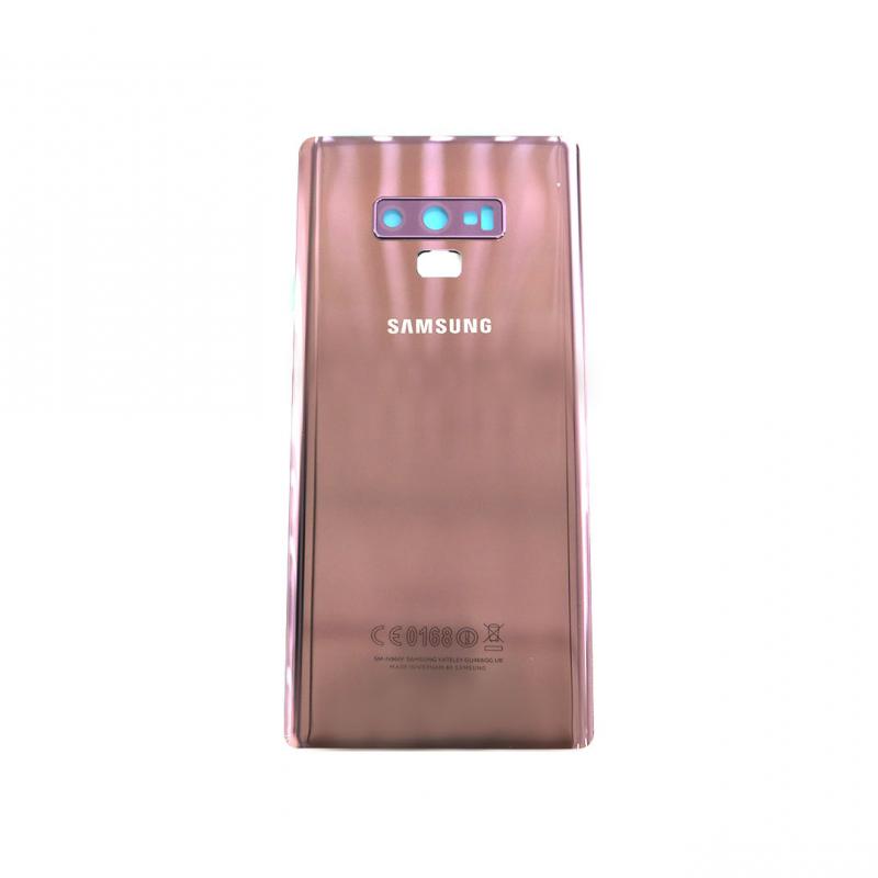 Samsung Galaxy Note 9 N960F Back Cover With Lens Lavender Purple OEM