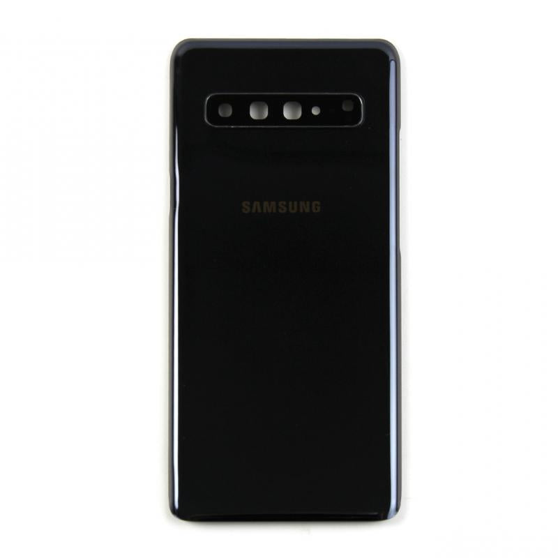 Samsung Galaxy S10 5G G977F Back Cover Majestic Black With Lens (OEM)