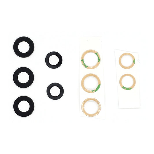 Samsung Galaxy A72 A725F Camera Lens Cover Black OEM