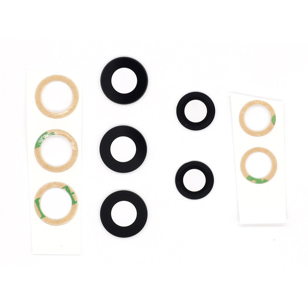 Samsung Galaxy A72 A725F Camera Lens Cover Black OEM