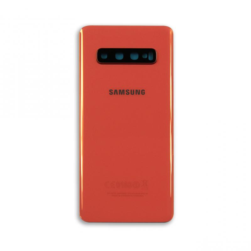 Samsung Galaxy S10 G973F Back Cover With Lens Flamingo Pink OEM