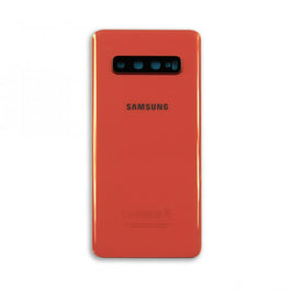 Samsung Galaxy S10 G973F Back Cover With Lens Flamingo Pink OEM