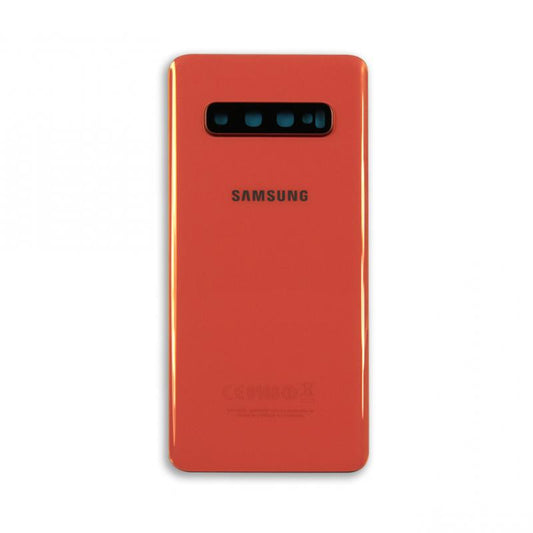 Samsung Galaxy S10 G973F Back Cover With Lens Flamingo Pink OEM