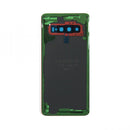 Samsung Galaxy S10 G973F Back Cover Flamingo Pink With Lens (OEM)