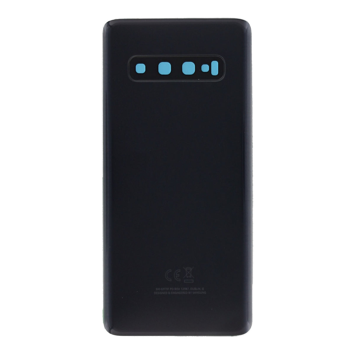 Samsung Galaxy S10 G973F Back Cover With Lens Prism Black OEM