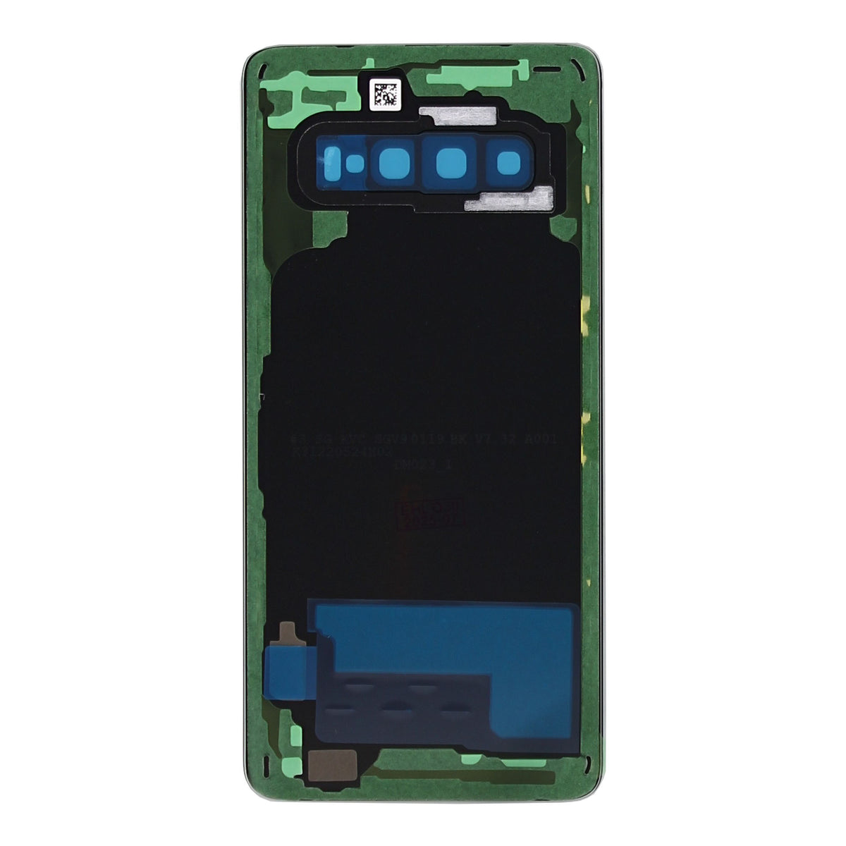Samsung Galaxy S10 G973F Back Cover With Lens Prism Black OEM
