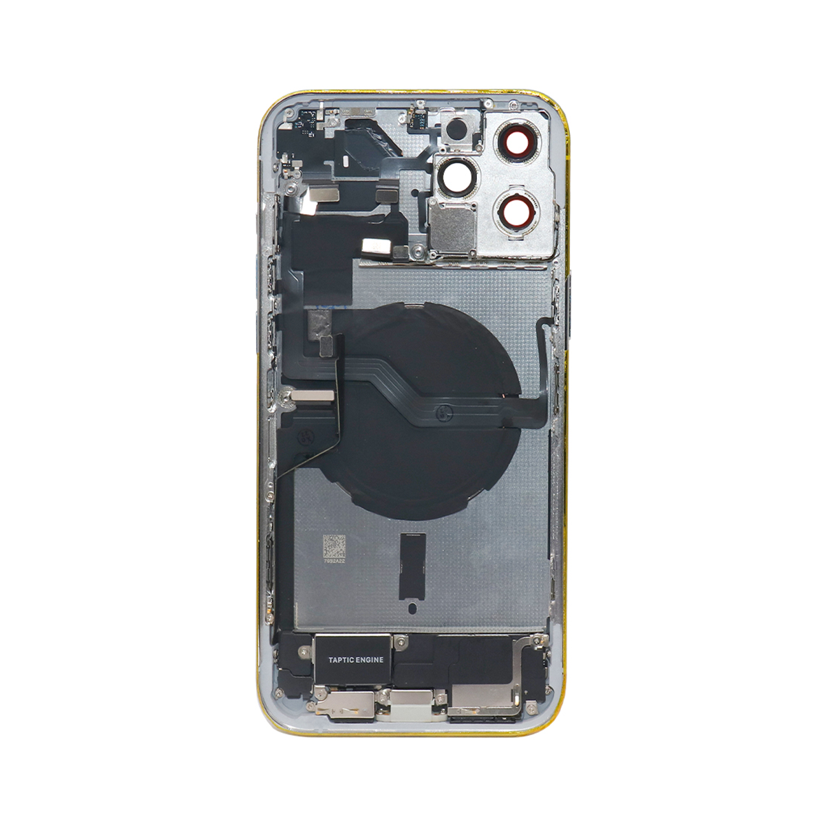 For Apple iPhone 12 Pro Max Housing With Small Parts Silver OEM