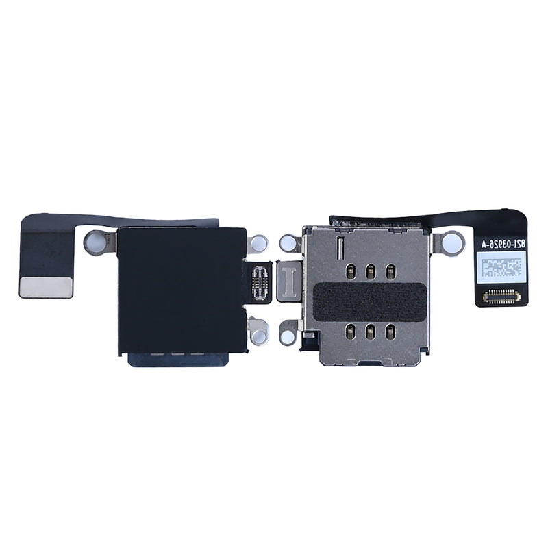 For iPhone 14, 14 Plus Sim Card Reader With Flex