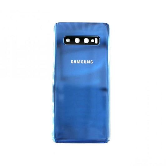 Samsung Galaxy S10 G973F Back Cover With Lens Prism Blue OEM