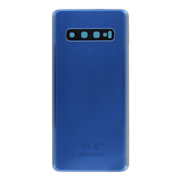 Samsung Galaxy S10 G973F Back Cover With Lens Prism Blue OEM