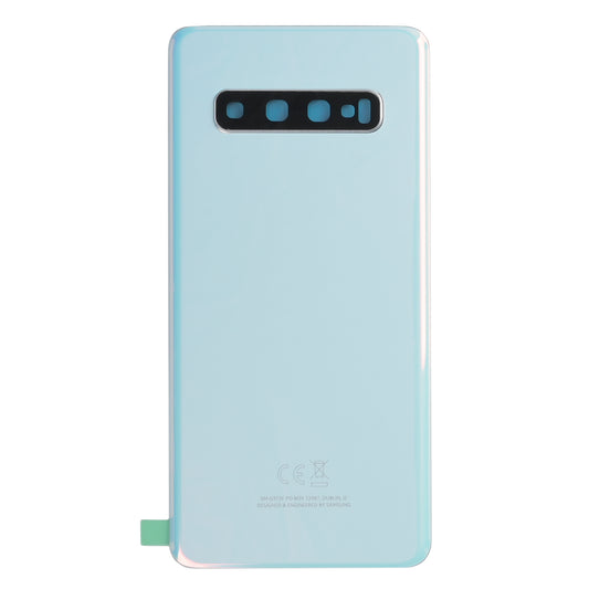 Samsung Galaxy S10 G973F Back Cover With Lens Prism White OEM