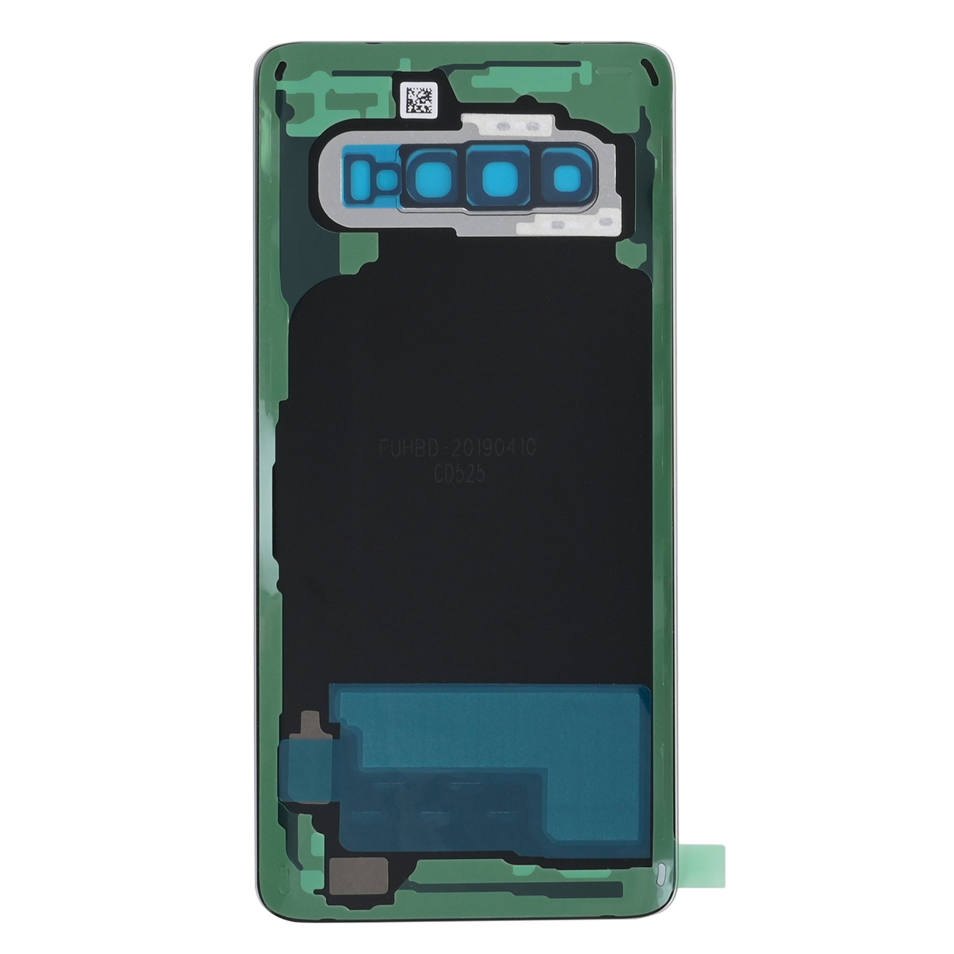 Samsung Galaxy S10 G973F Back Cover With Lens Prism White OEM