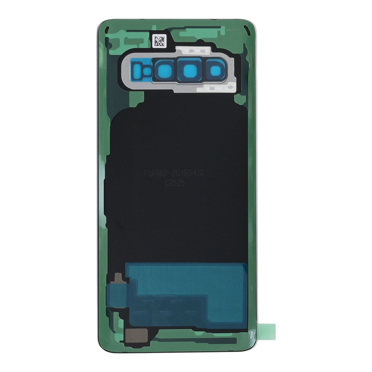 Samsung Galaxy S10 G973F Back Cover With Lens Prism White OEM