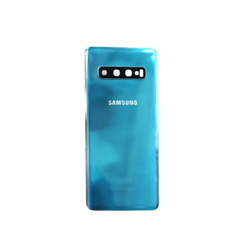 Samsung Galaxy S10 G973F Back Cover With Lens Prism Green OEM
