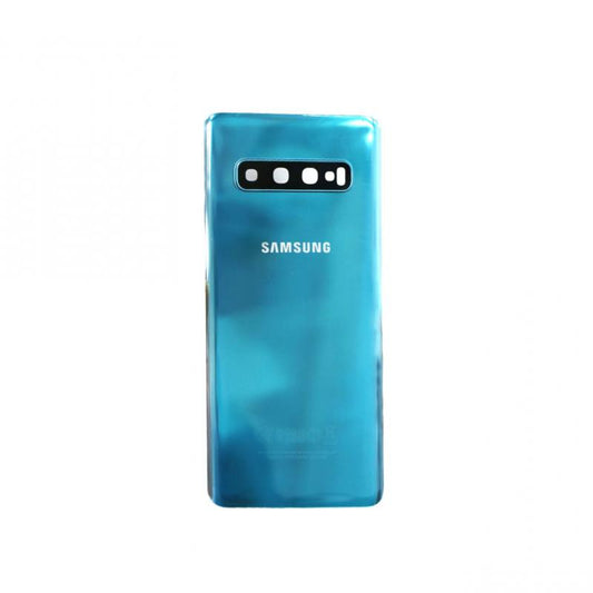 Samsung Galaxy S10 G973F Back Cover With Lens Prism Green OEM