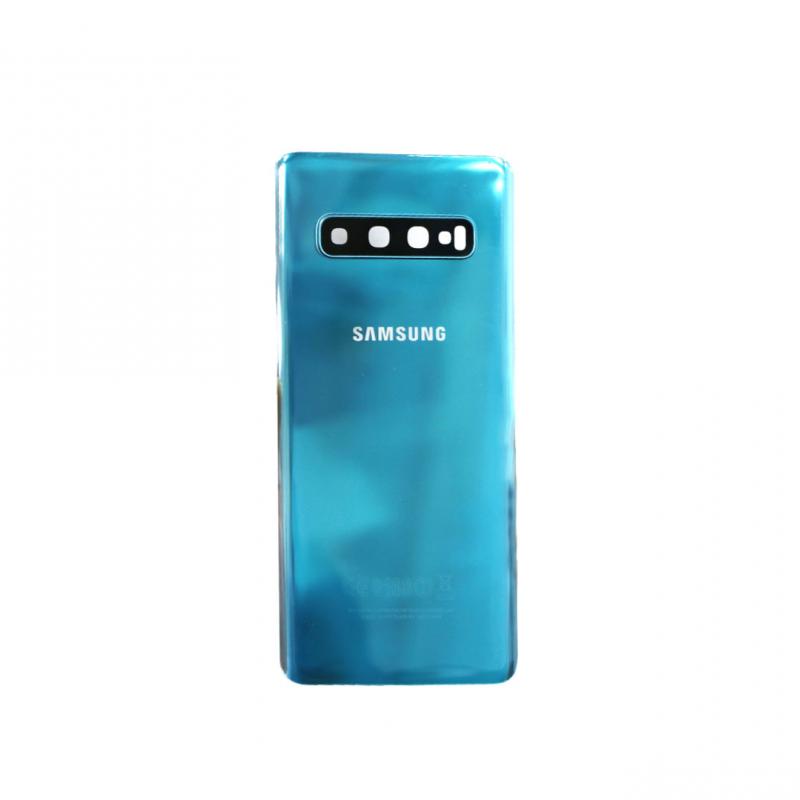 Samsung Galaxy S10 G973F Back Cover Prism Green With Lens (OEM)