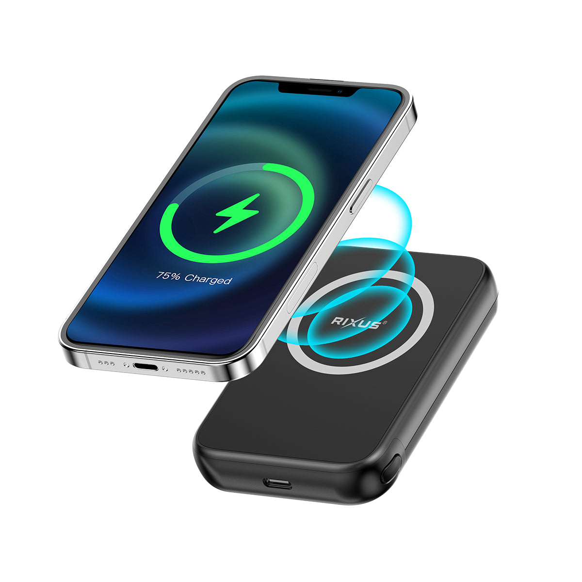 Rixus RXPB28 High Capacity Power Bank 5000mAh