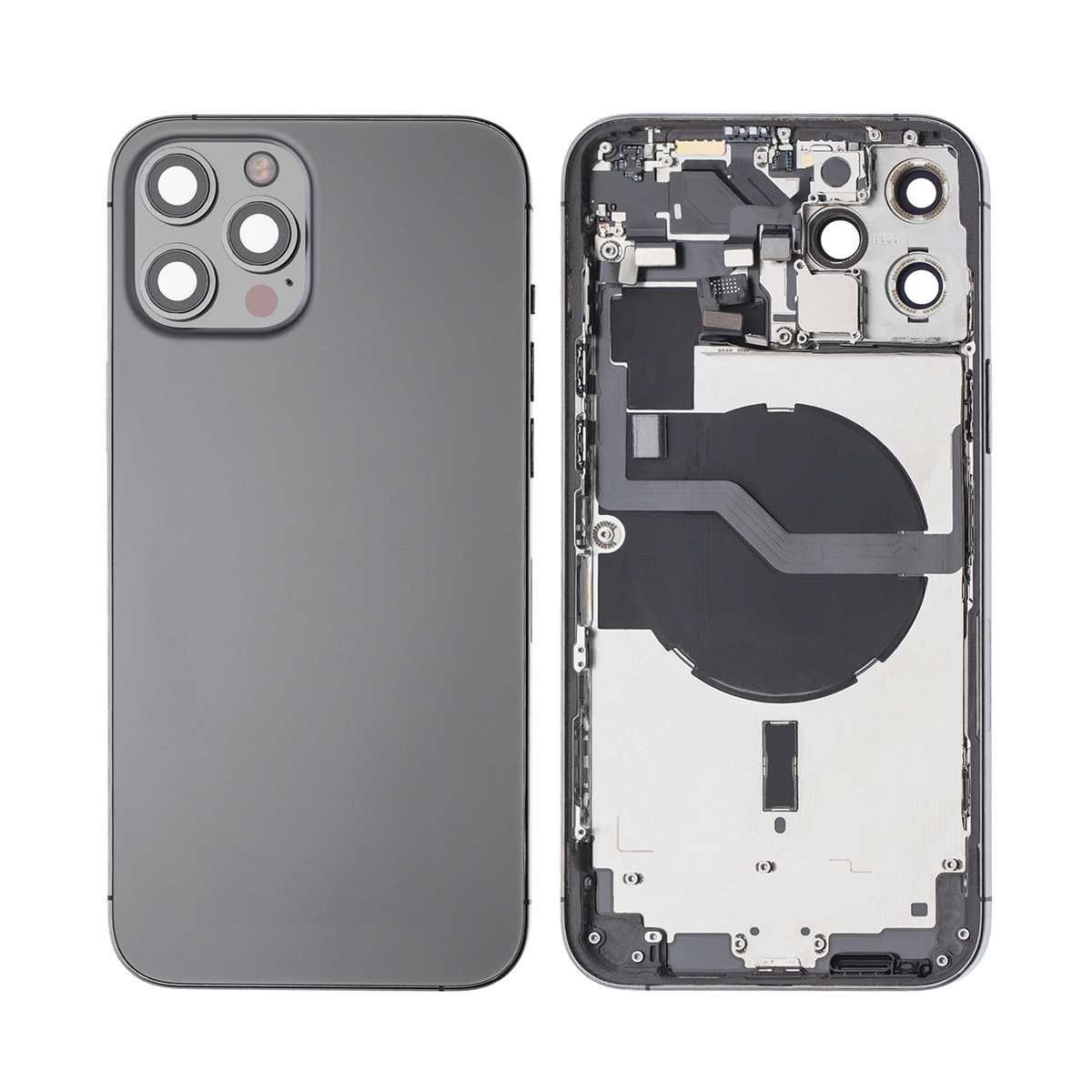 For Apple iPhone 12 Pro Max Housing With Small Parts Graphite OEM