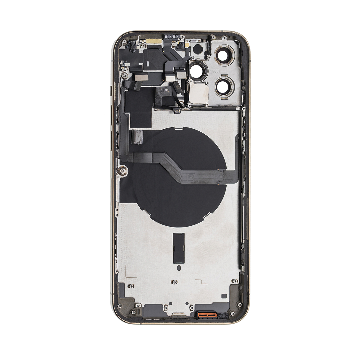 For Apple iPhone 12 Pro Max Housing With Small Parts Gold OEM