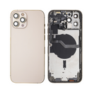 For Apple iPhone 12 Pro Max Housing With Small Parts Gold OEM