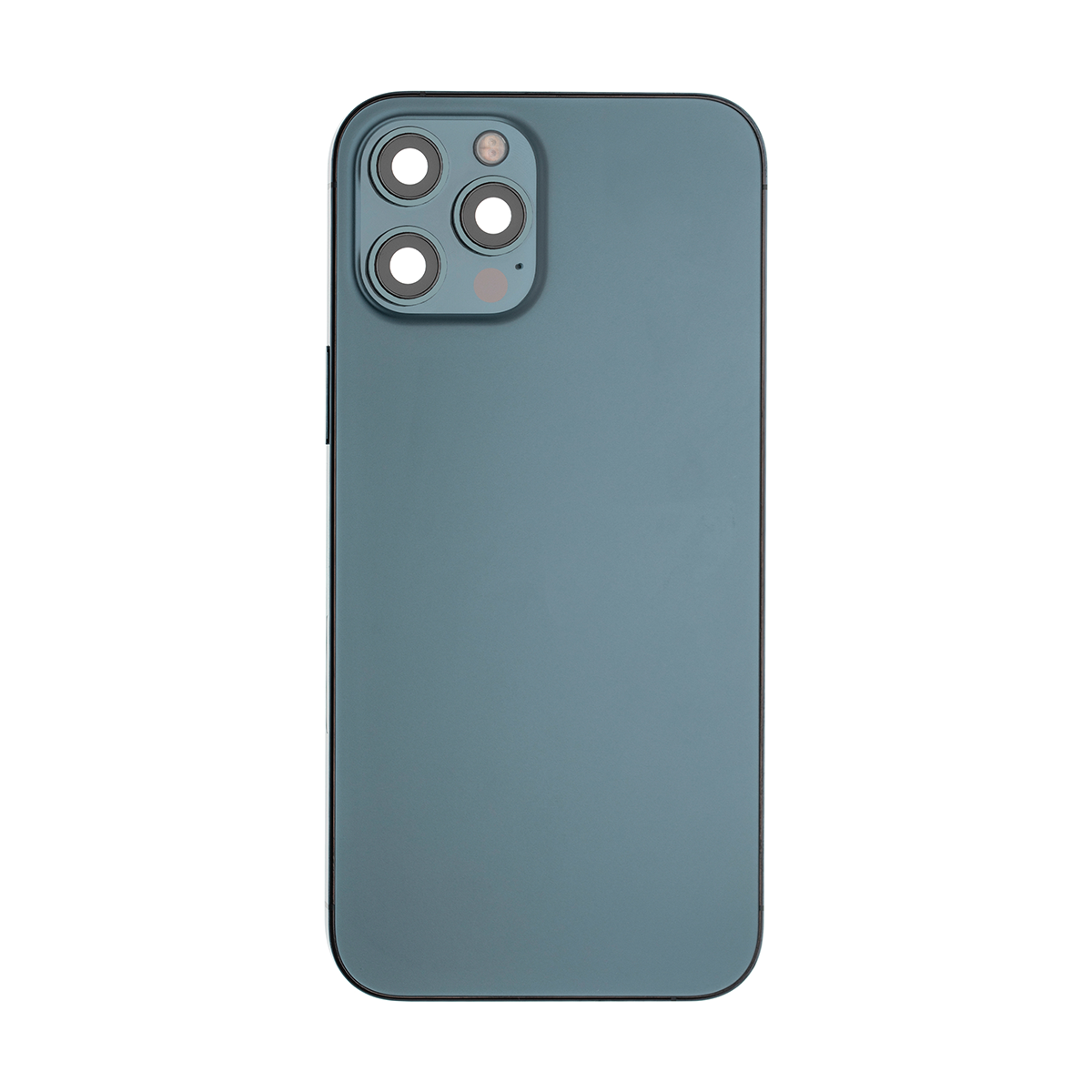 For Apple iPhone 12 Pro Max Housing With Small Parts Pacific Blue OEM