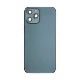 For Apple iPhone 12 Pro Max Housing With Small Parts Pacific Blue OEM