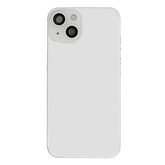 For Apple iPhone 13 Housing With Small Parts Starlight OEM