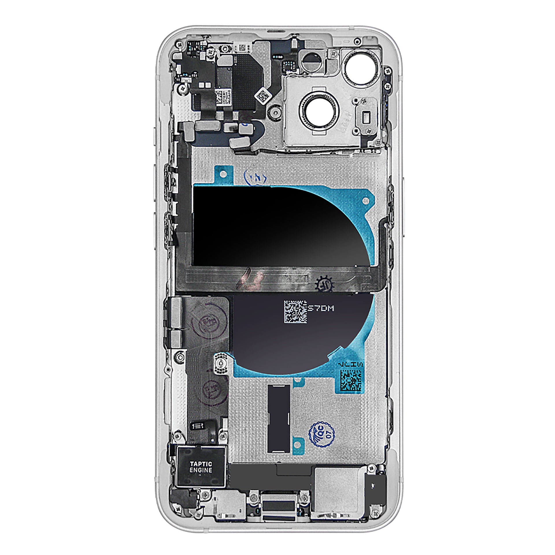 For Apple iPhone 13 Housing With Small Parts Starlight OEM
