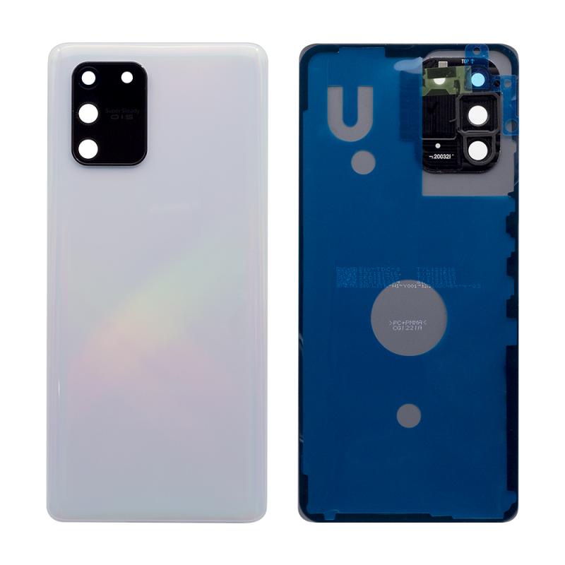 Samsung Galaxy S10 Lite G770F Back Cover With Lens Prism White OEM