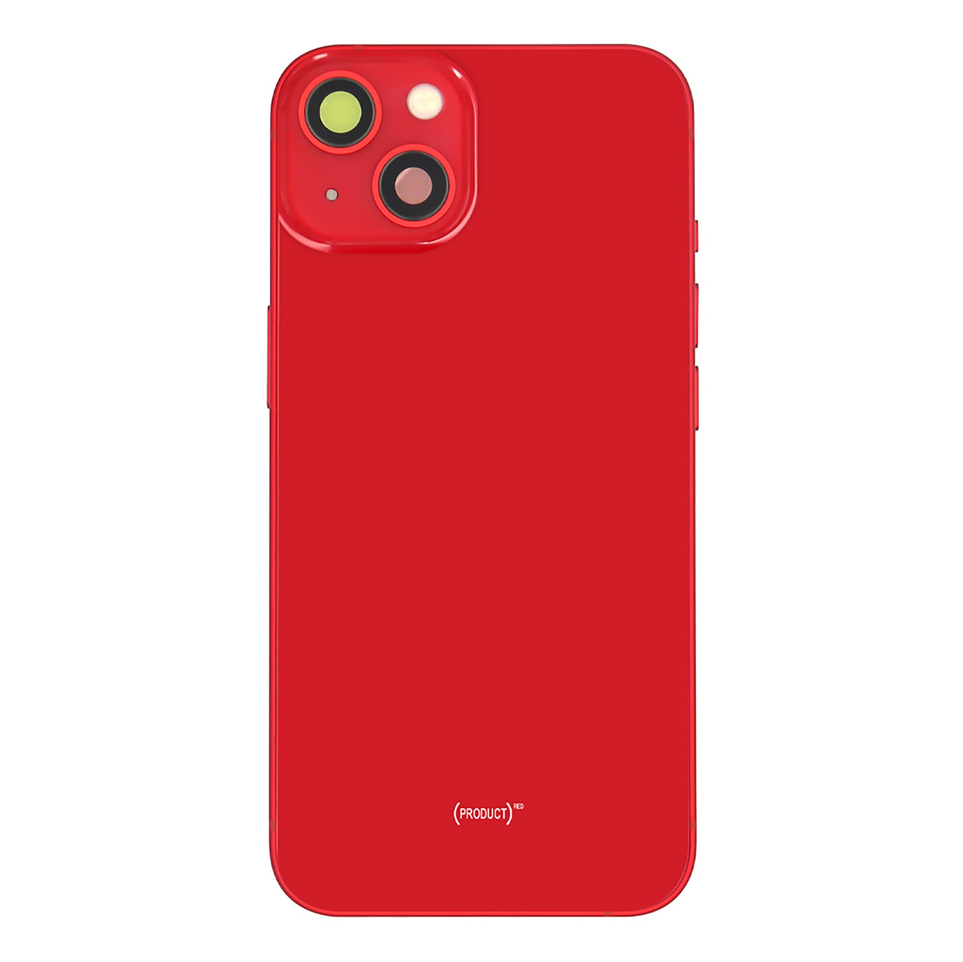 For Apple iPhone 13 Housing With Small Parts Red OEM