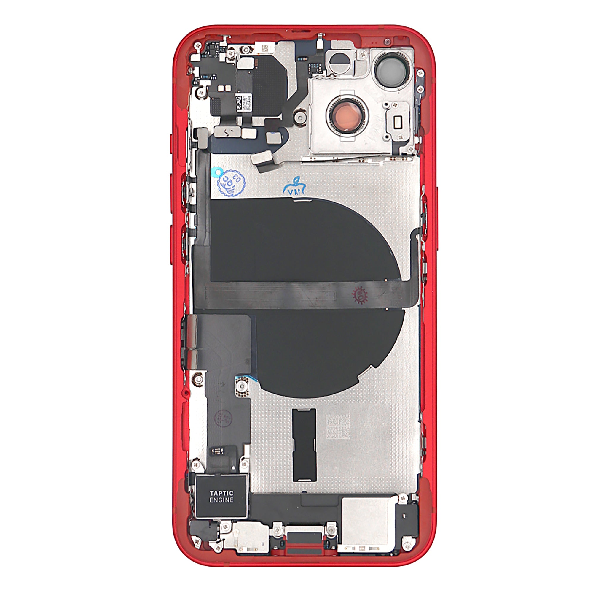 For Apple iPhone 13 Housing With Small Parts Red OEM