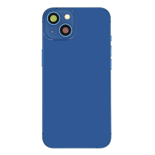 For Apple iPhone 13 Housing With Small Parts Blue OEM