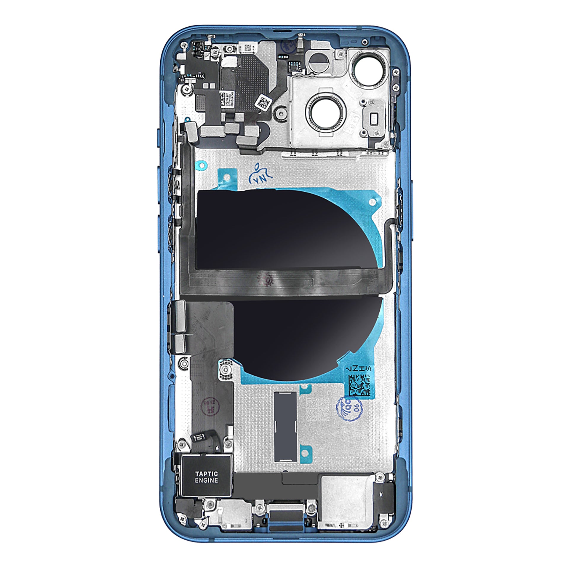 For Apple iPhone 13 Housing With Small Parts Blue OEM