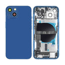 For Apple iPhone 13 Housing With Small Parts Blue OEM