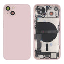 For Apple iPhone 13 Housing With Small Parts Pink OEM
