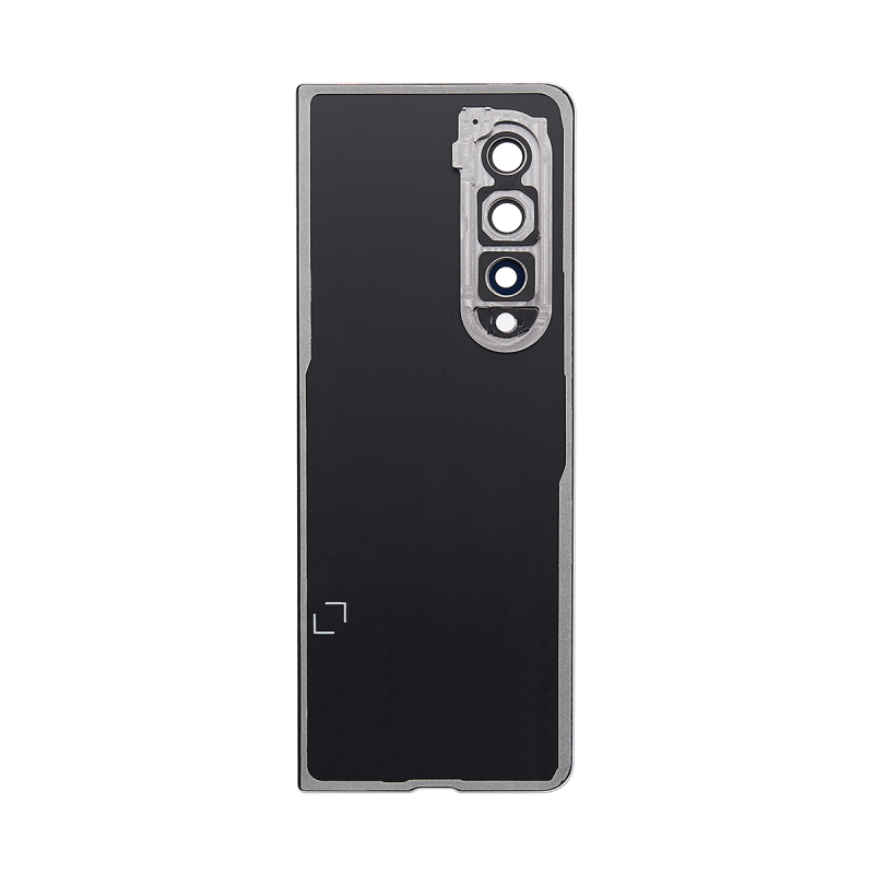 Samsung Galaxy Z Fold3 5G F926B Back Cover With Lens Phantom Silver OEM