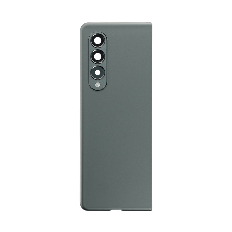 Samsung Galaxy Z Fold3 5G F926B Back Cover With Lens Phantom Green OEM