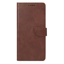 Rixus Bookcase For Samsung Galaxy A72 Brown