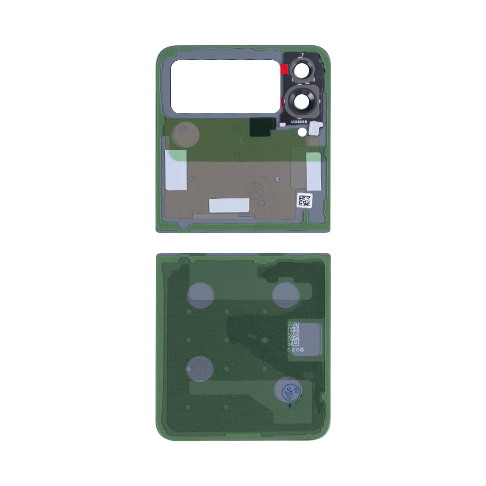 Samsung Galaxy Z Flip4 5G F721B Back Cover With Lens Bora Purple OEM