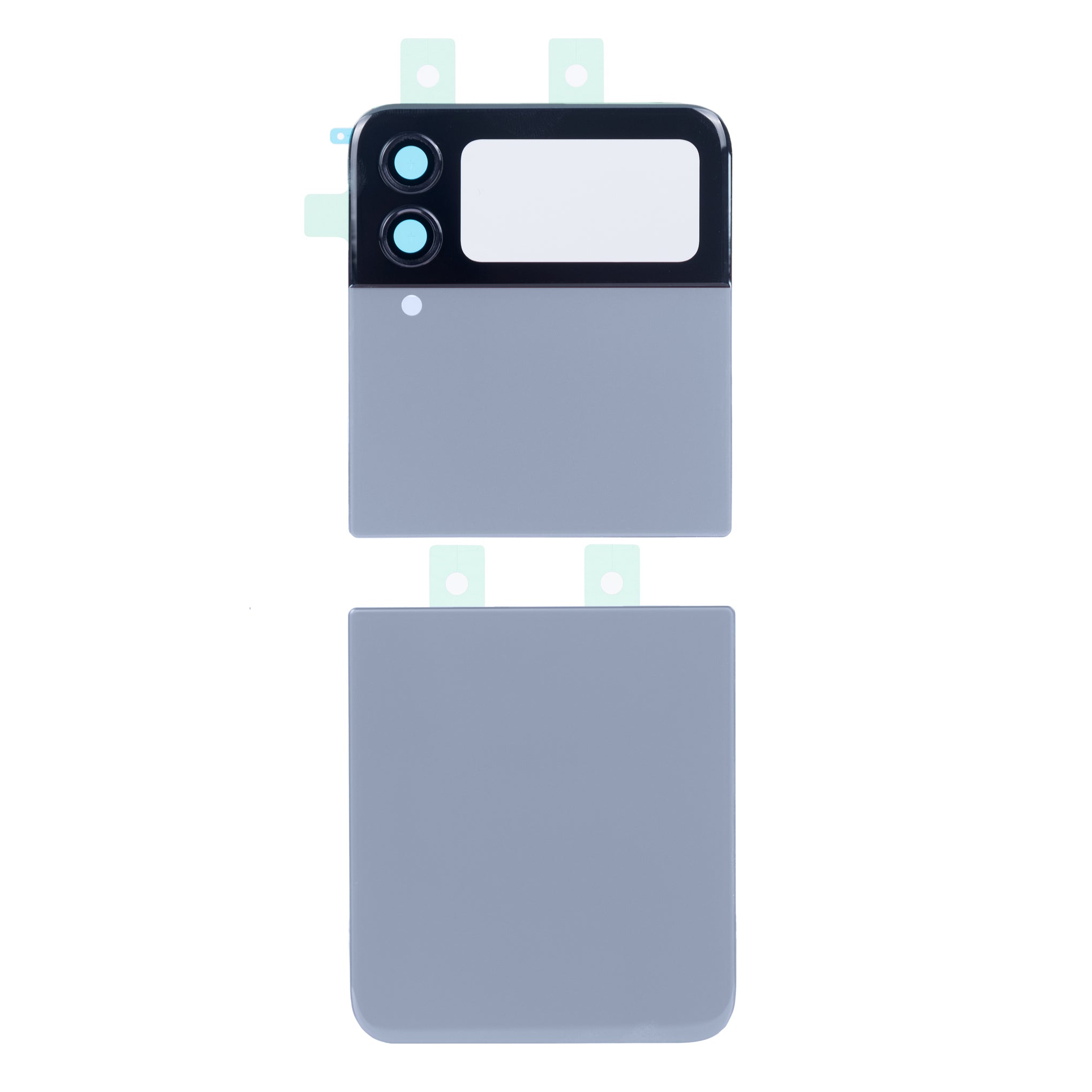 Samsung Galaxy Z Flip4 5G F721B Back Cover With Lens Blue OEM