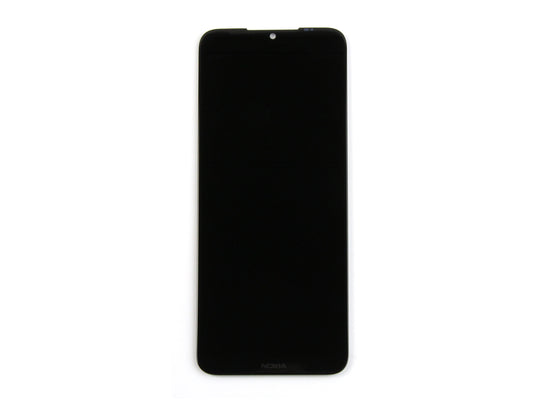 Nokia G50 Display And Digitizer Without Frame Black Service Pack