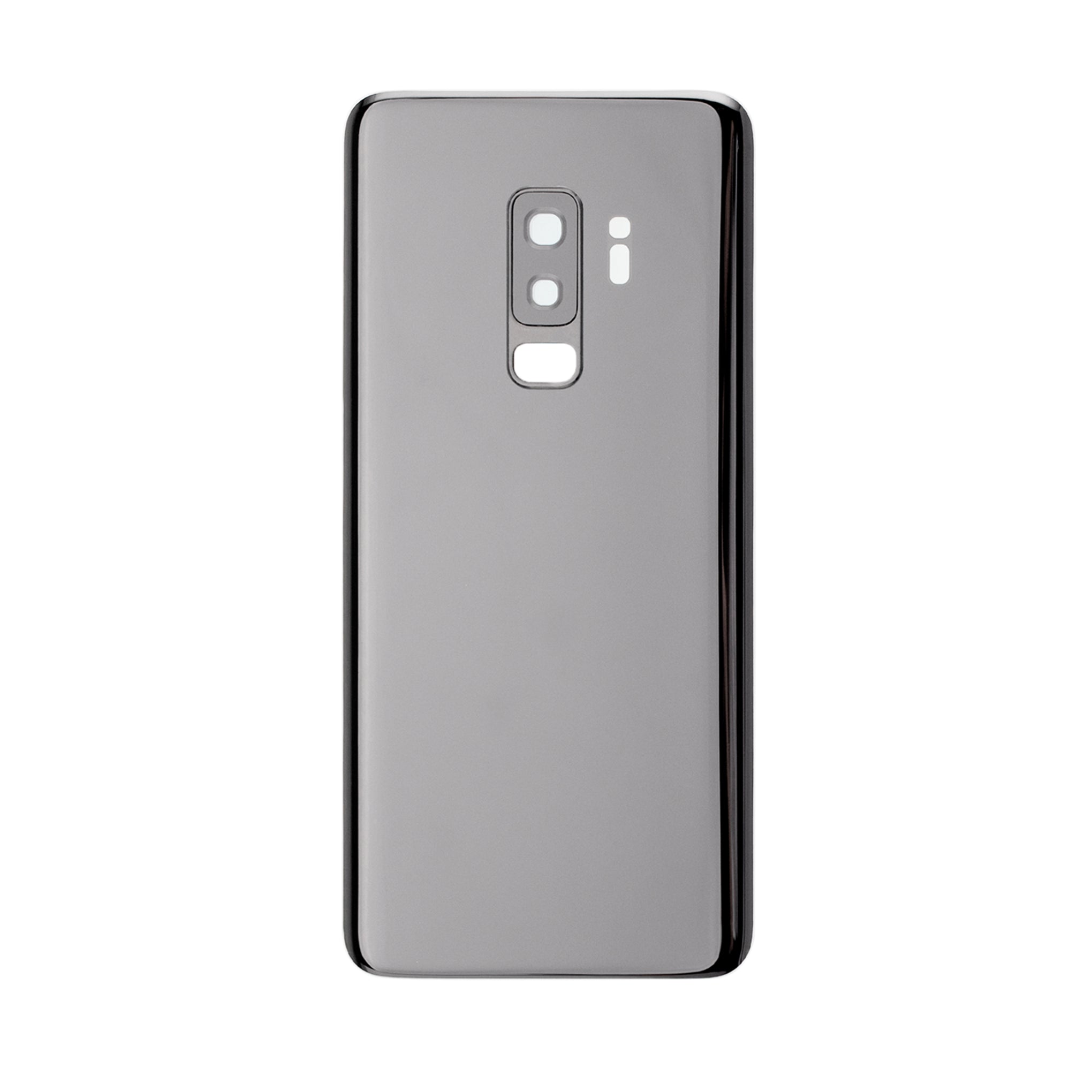 Samsung Galaxy S9 Plus G965F Back Cover With Lens Titanium Grey OEM