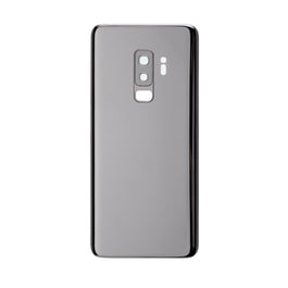Samsung Galaxy S9 Plus G965F Back Cover With Lens Titanium Grey OEM