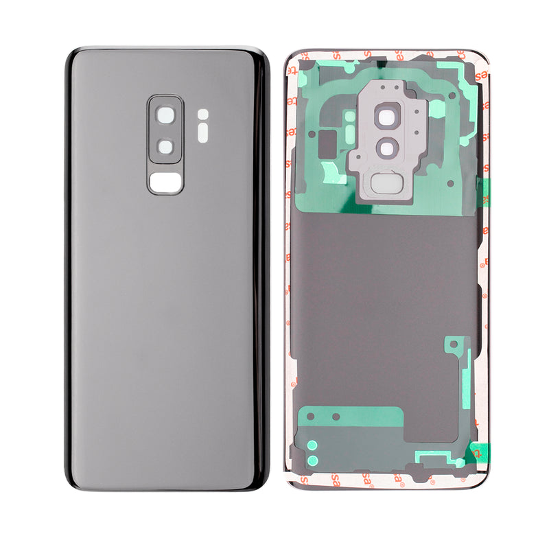 Samsung Galaxy S9 Plus G965F Back Cover Titanium Grey With Lens (OEM)