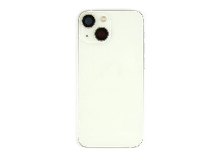 For iPhone 13 Mini Complete Housing incl. All Small Parts Without Battery & Back Camera Starlight