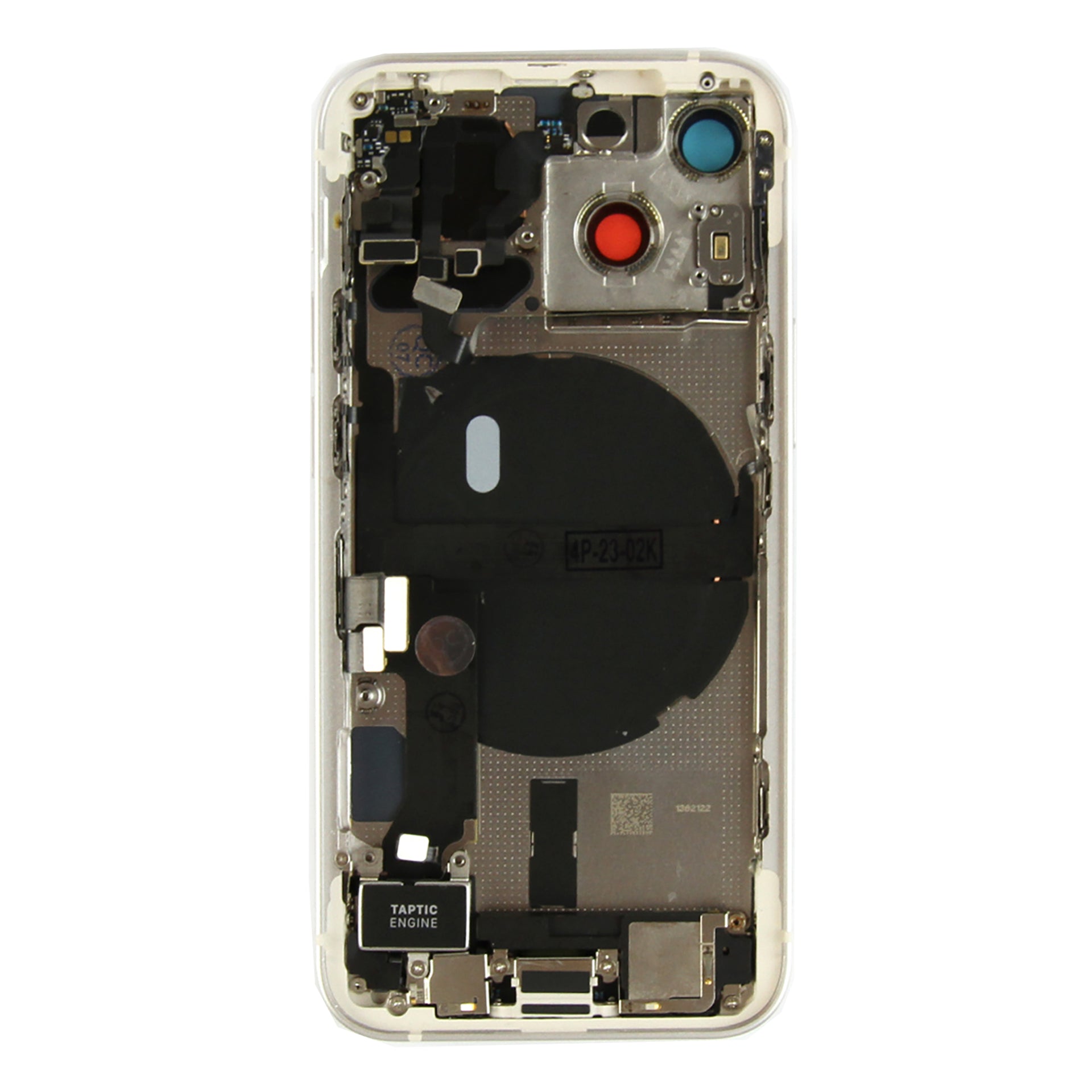 For Apple iPhone 13 Mini Housing With Small Parts Starlight OEM