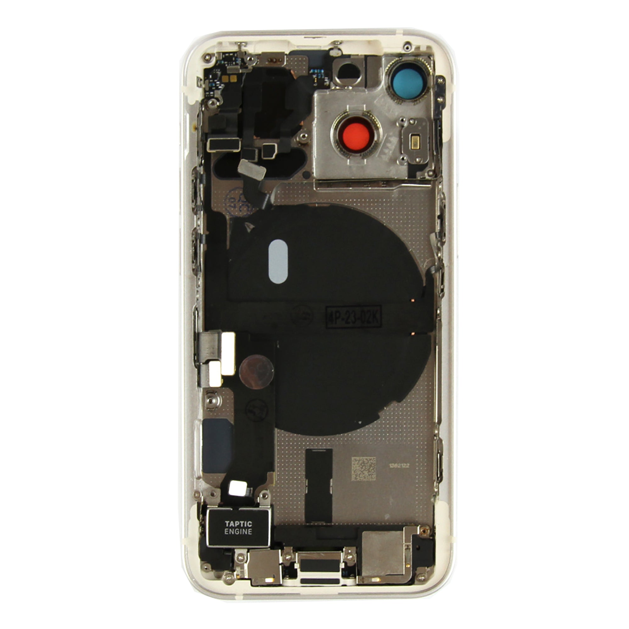 For Apple iPhone 13 Mini Housing With Small Parts Starlight OEM