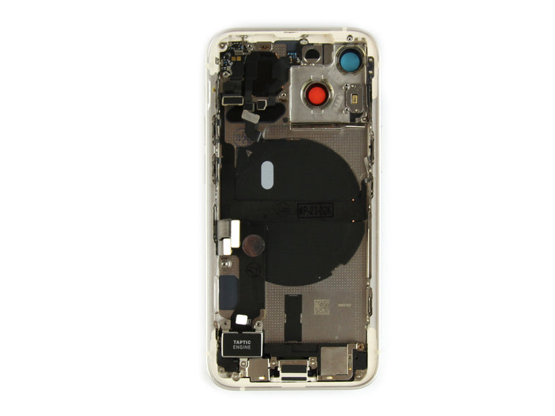 For iPhone 13 Mini Complete Housing incl. All Small Parts Without Battery & Back Camera Starlight